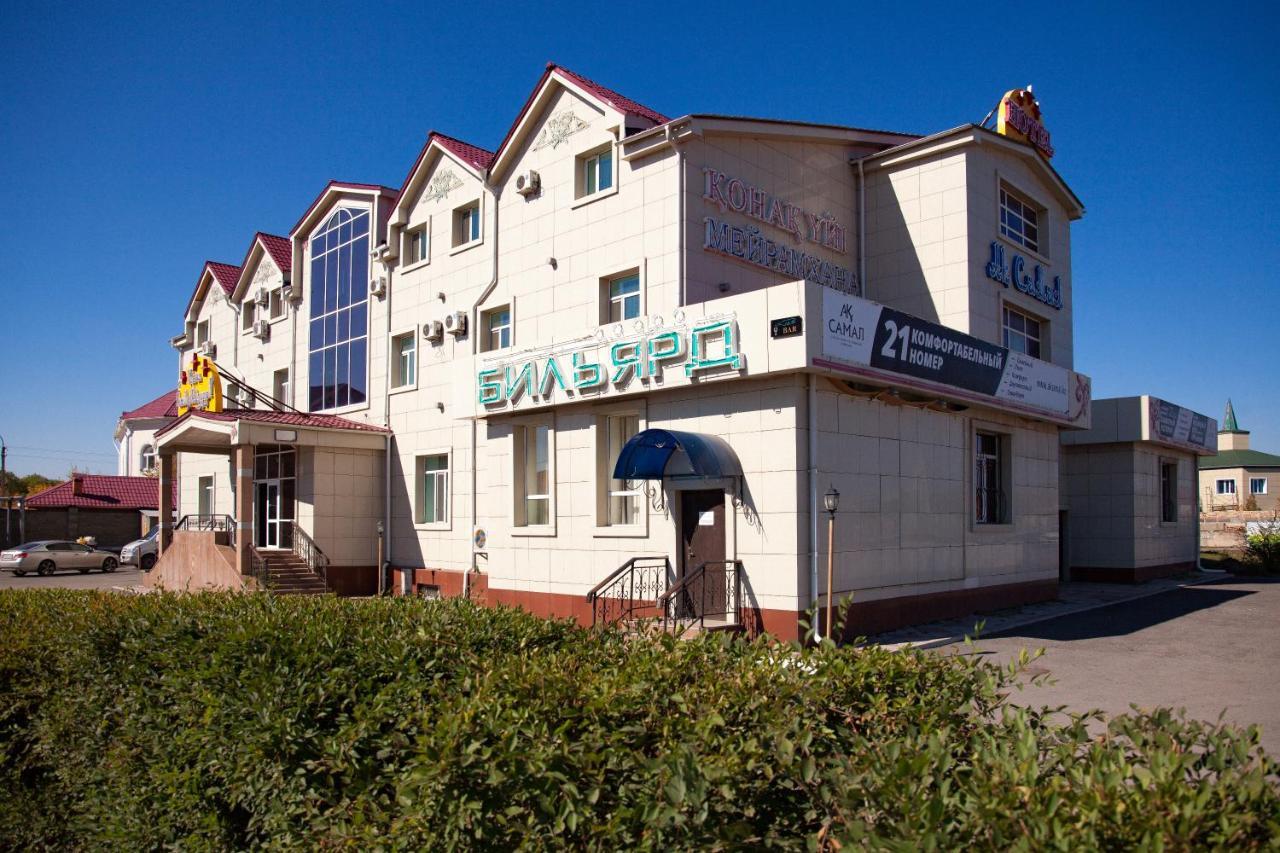 Ak Samal Hotel Karagandy 외부 사진